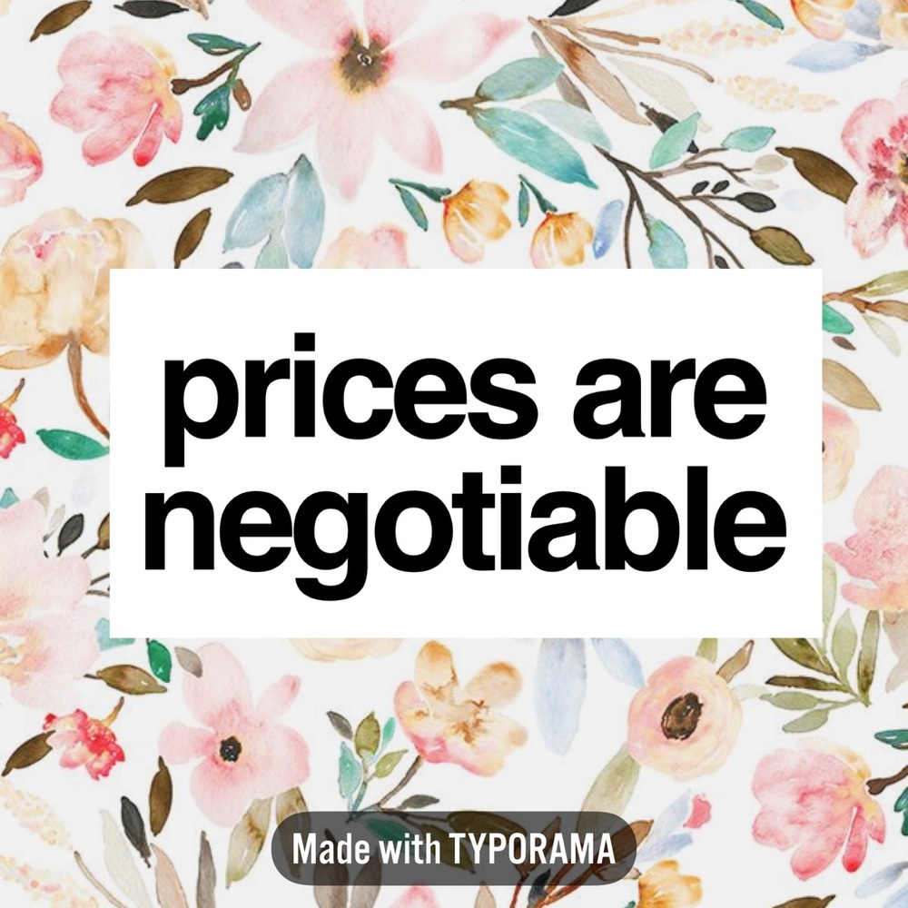 It’s always worth a try!